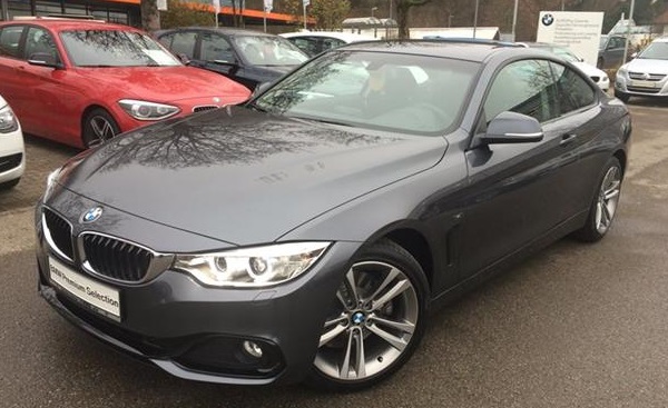 LHD BMW 4 SERIES